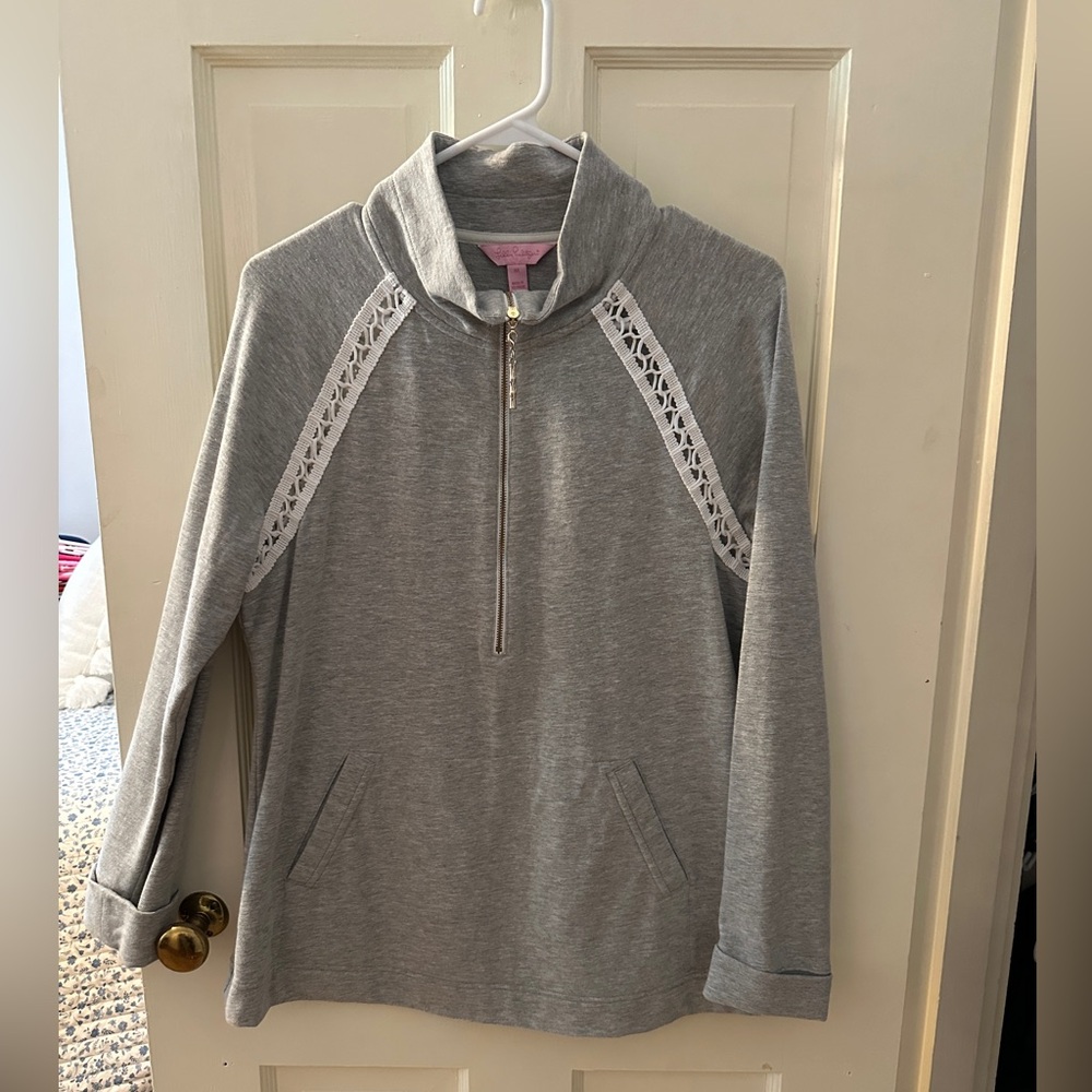 Lilly Pulitzer Quarter Zip